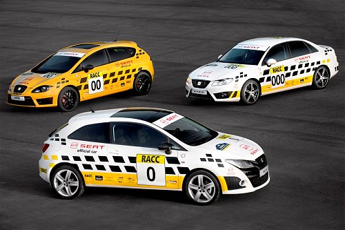 SEAT rukt uit met Spaanse Armada